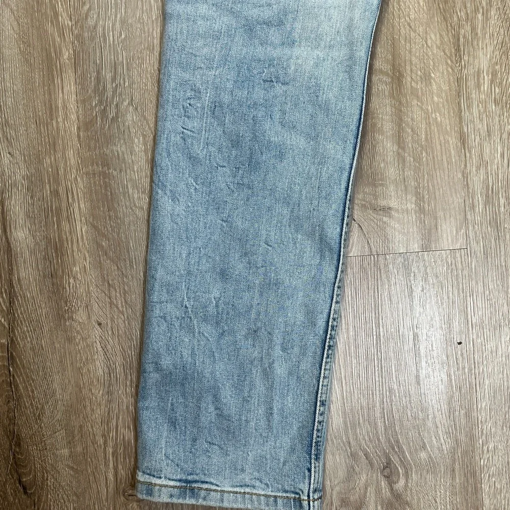 Levi's 511 Men's Jeans 32x30 Light Wash Marbling Denim Slim Tapered